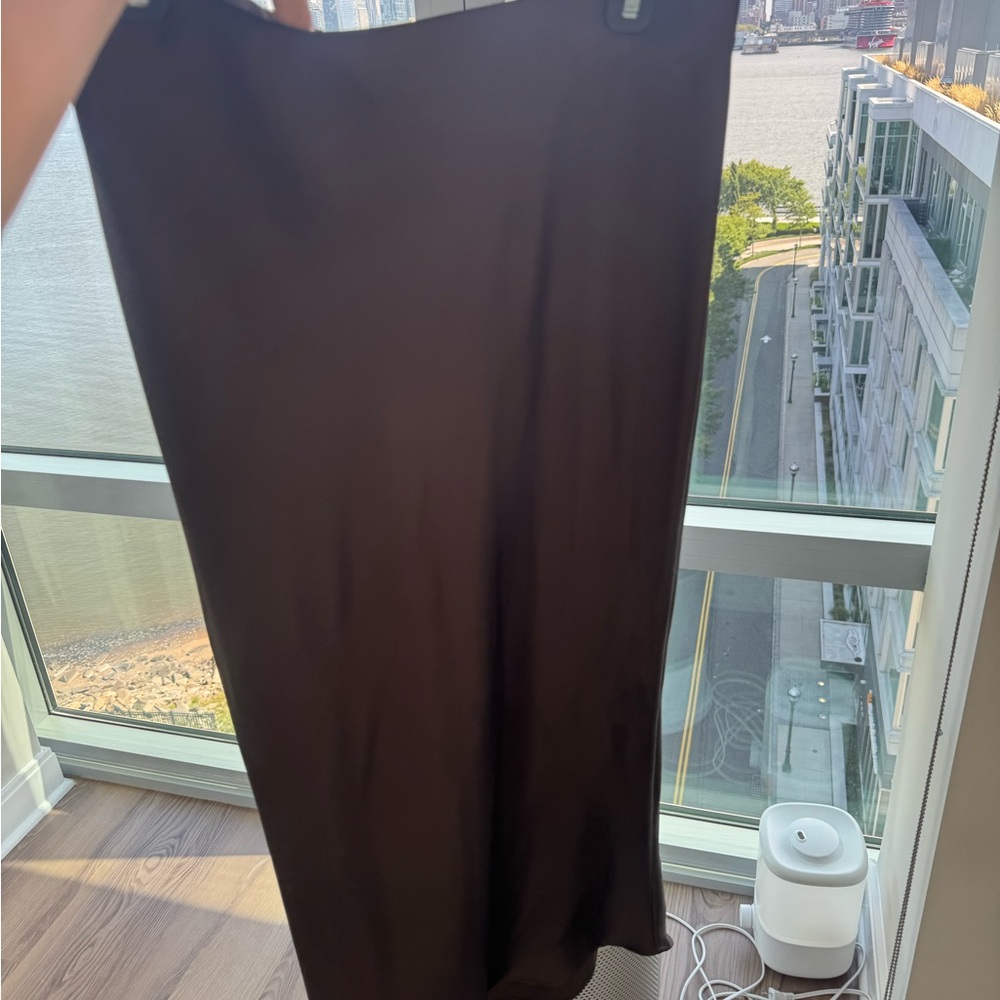 Zara Black Maxi Skirt